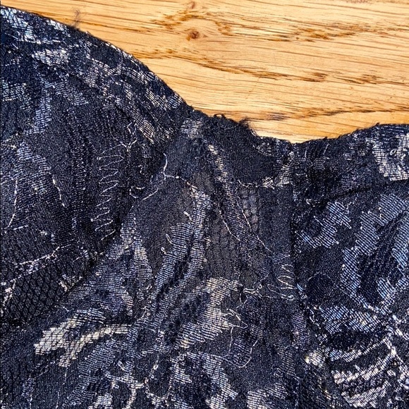 Dots - High Low Lace Dress - L - Picture 7 of 8